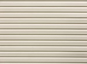 Abstract shiny white flat horizontal surface glamour texture. Vinyl plastic planks, boards siding,copy space background, retro pattern wall. Decoration, construction and repair concept.